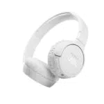 JBL Tune 660 BTNC On-Ear active Noise Cancelling Kopfhörer JBL Pure Bass Sound Via Bluetooth- oder Kabel-Verbindung Weiß