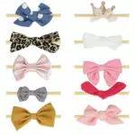 JMITHA Baby Haarband Baby Stirnbänder Baby Mädchen stirnband haarbänder baby haarband Babyschmuck Babygeschenke & Taufe