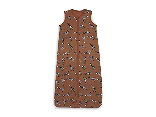 Jollein Giraffe Caramel 90 cm Sommerschlafsack 048-516-66003