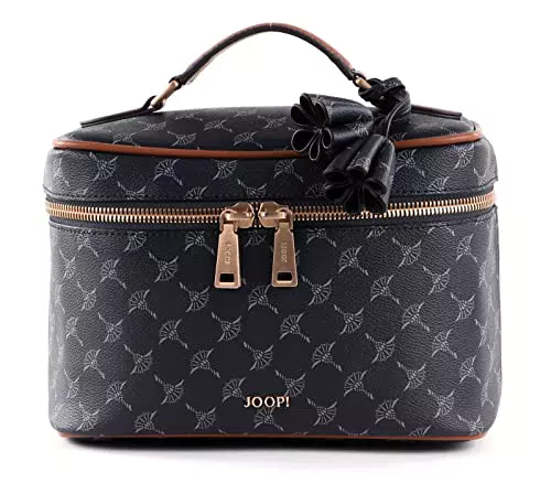 Joop - Cortina 1.0 Flora washbag MHz Dunkelblau