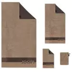JOOP! Duschtuch Shades Stripes 1687, 33 sand - 80 x 150