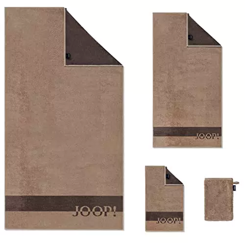JOOP! Duschtuch Shades Stripes 1687, 33 sand - 80 x 150