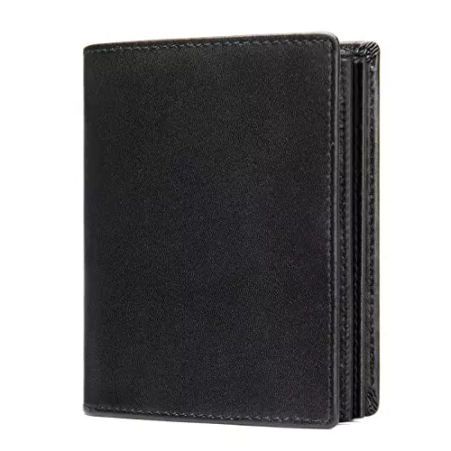 JOTONOXEN Herren-Geldbörse, RFID-Blockierung, Bifold Geldbörse
