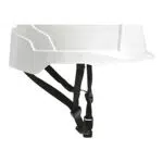 JSP B31186 4-Punkt-Kinnriemen für Helme, Schwarz