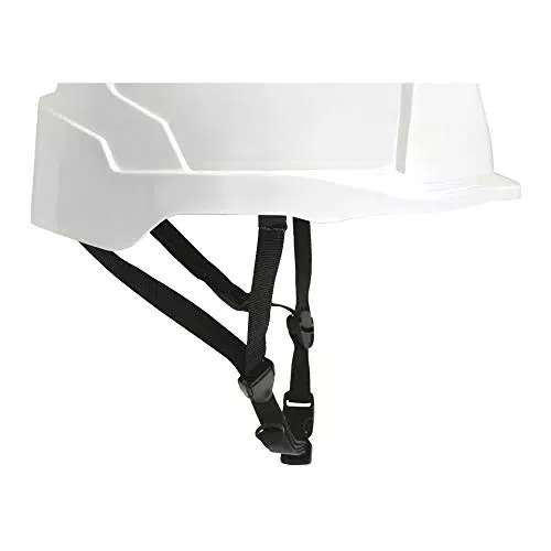 JSP B31186 4-Punkt-Kinnriemen für Helme, Schwarz
