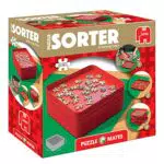 Jumbo Puzzles - Puzzle Mates Sortierschalen - Praktische Aufbewahrung für Puzzleteile