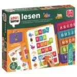 Jumbo Spiele Ich lerne Lesen - Lernspiele ab 5 Jahren - für 1 Spieler - Vorschule Kindergarten