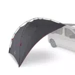 JUSTCAMP Vegas L Sonnensegel Camping Bus Tarp, Heckklappenzelt