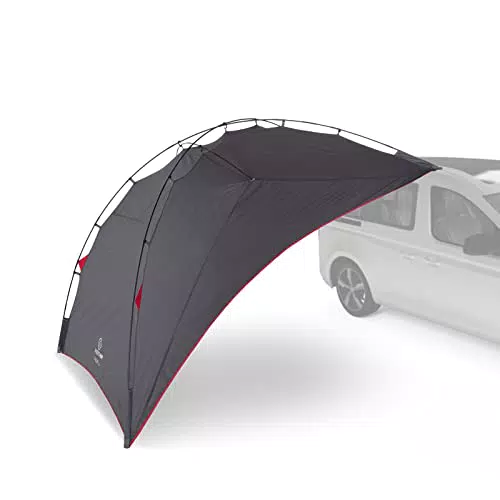 JUSTCAMP Vegas L Sonnensegel Camping Bus Tarp, Heckklappenzelt