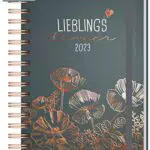 Kalender 2023 A5 Lieblings-Timer Terminplaner Ringbuch