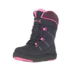 Kamik Mädchen Stance2 Schneestiefel, Navy Magenta Nam