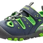 KangaROOS Jungen K-Trek Sandale, dk navy/lime