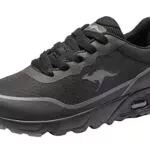 KangaROOS Jungen Kx-3500 Sneaker, Jet Black Mono 5500