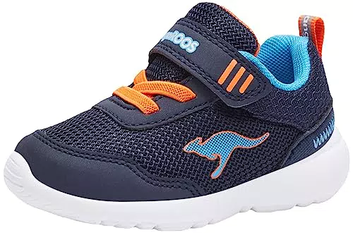 KangaROOS KY-Lilo EV Sneaker, dk Navy/orange