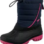 KangaROOS Mädchen K-ben Schneestiefel, Blau