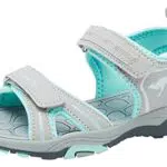 KangaROOS Unisex Kinder K-leni Ancona Sandale, Vapor Grey Mint