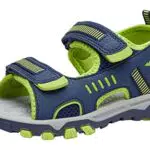 KangaROOS Unisex-Kinder K-Logan Sneaker, Blau