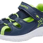KangaROOS Unisex Kinder Ki-speedlite Ev Sandale, Grün Blau