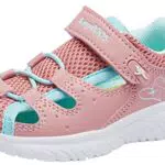 KangaROOS Unisex Kinder Ki-speedlite Ev Sandale, Rosa Grün