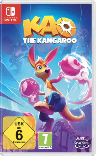 Kao The Kangaroo -