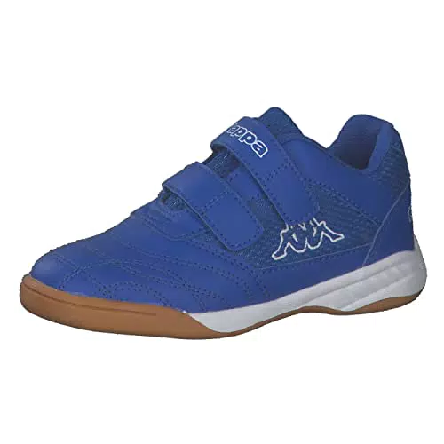 Kappa Kinder Hallenschuhe Kickoff Kids 260509K Blue/White 28