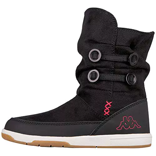Kappa Mädchen Cream Stiefeletten, black