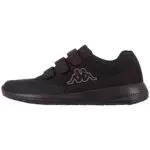 Kappa Unisex Follow Vl Sneaker, 1116 black/grey