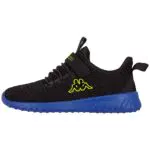 Kappa Unisex Kinder Capilot Bc K Straßen-Laufschuh Black Blue size Schmal