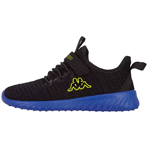 Kappa Unisex Kinder Capilot Bc K Straßen-Laufschuh Black Blue size Schmal