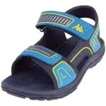 Kappa Unisex Kinder Paxos Sandale, Navy Lime