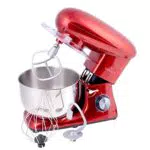 Karaca Multichef Knetmaschine Rot, Küchenmaschine, 1400W