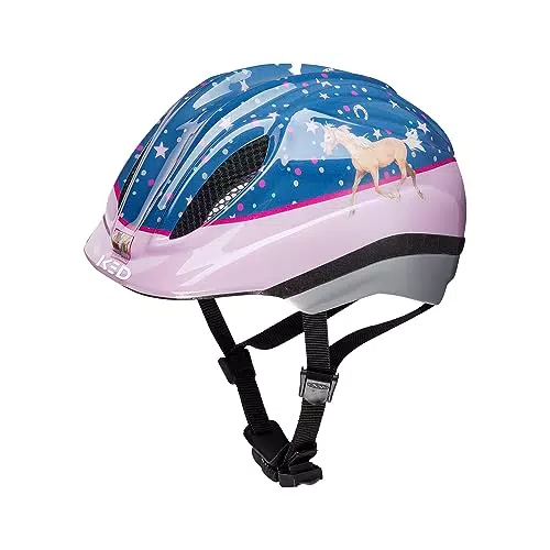 KED Kinder Meggy Originals Fahrradhelm, Pferdefreunde