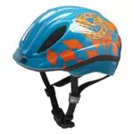 KED Kinder Meggy Trend Fahrradhelm, Racer Petrol orange
