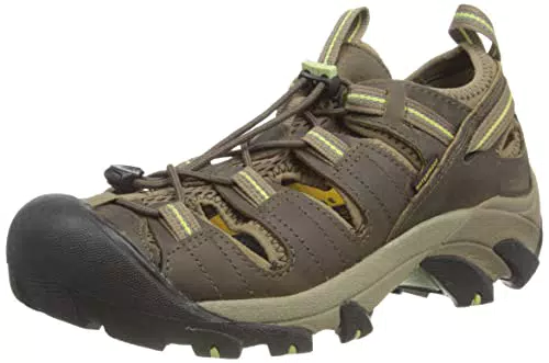 Keen Damen Arroyo II Trekking-& Wanderhalbschuhe, Chocolate Chip/Sap Green