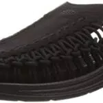 KEEN Herren Uneek 2 Slide Sandale, Black/Black