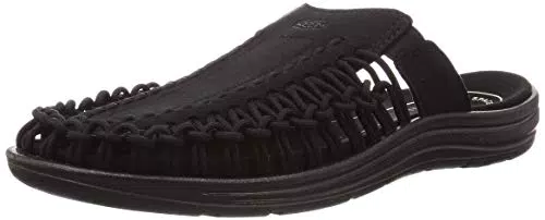 KEEN Herren Uneek 2 Slide Sandale, Black/Black