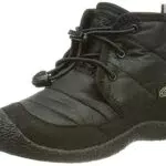KEEN Howser 2 Waterproof Chukka Boots, Black/Black