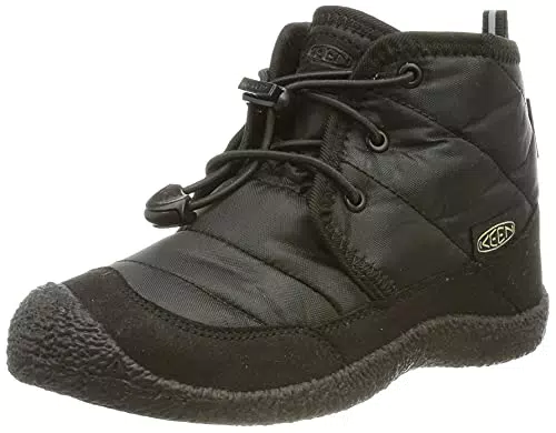 KEEN Howser 2 Waterproof Chukka Boots, Black/Black