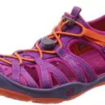 KEEN Moxie Sandalen Unisex Kinder, Purple Wine Nasturtium