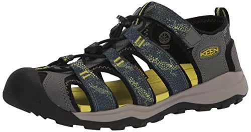 KEEN Unisex Kinder Newport Neo H2 big kid, Sea Moss Steel Grey