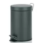 kela 21885 Kosmetikeimer Canosa 3L aus Metall indunkelgrau