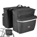KEMIMOTO Fahrradtasche für Gepäckträger, Gepäckträgertasche für Fahrrad