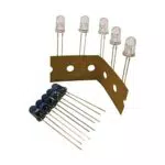 Kemo S081 Infrarot-LED Durchschnitt 5mm ca. 10 Stück. Verschiedene Größen und Ausführungen