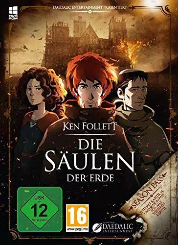 Ken Follett: Die Säulen der Erde