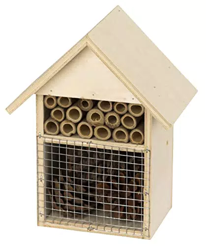Kerbl 82984 Insektenschutz-Hotel, 14 x 9 x 18 cm