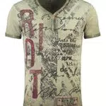 Key Largo Herren MT RIOT T-Shirt, mil.Green, L