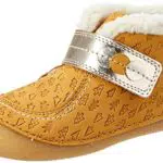 Kickers Jungen Mädchen So Schuss Oxford-Schuh, Gelbgold