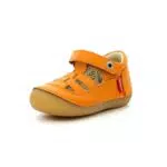 KICKERS Jungen Unisex Kinder SUSHY Mary Jane Schuh, Blanc