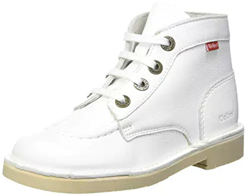 Kickers Kickkragen Stiefelette, Weiß