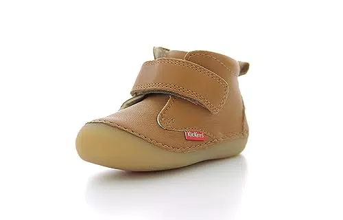 Kickers Unisex Baby Sabio Oxford-Schuh, Helles Camel